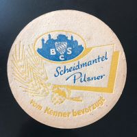 1 Vintage Bierdeckel Scheidmantel Pilsner Coburg Bayern - Coburg Vorschau