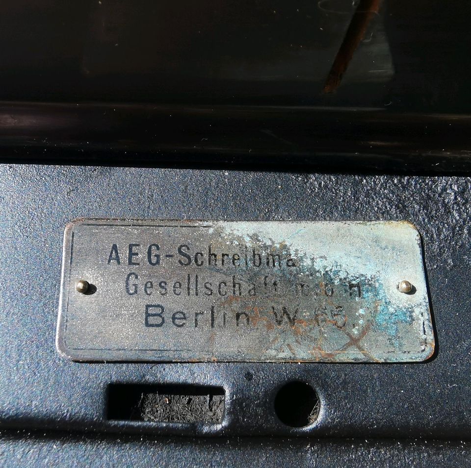 Schreibmaschine AEG Mignon Modell 4 in Leipzig