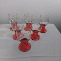 6 Wermut Gläser rosa Sachsen - Oßling Vorschau
