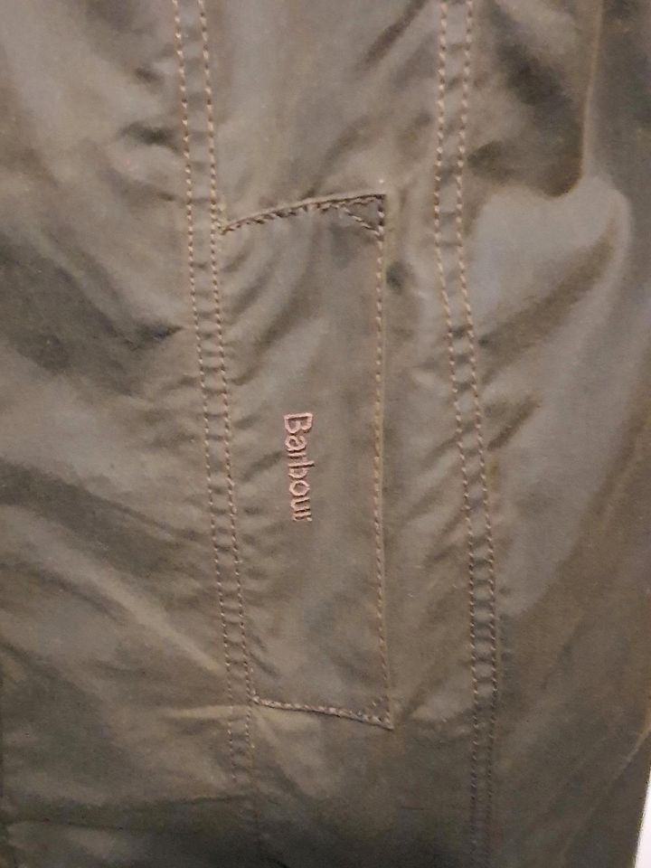 Barbour Belsay Wax Jacket Kurzmantel Jacke 16 40 42 in Mönchgut, Ostseebad