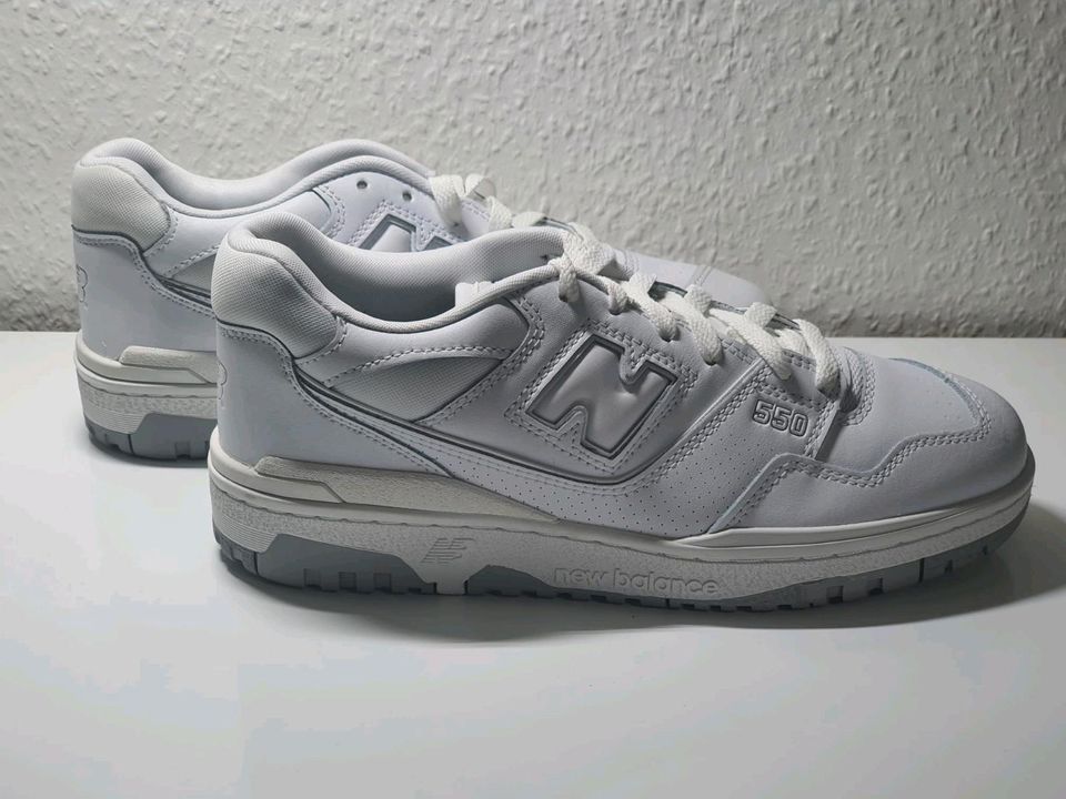 New Balance 550  Low Weiß Leder Herren GR.42,5 Neu UVP 150€ in Bochum