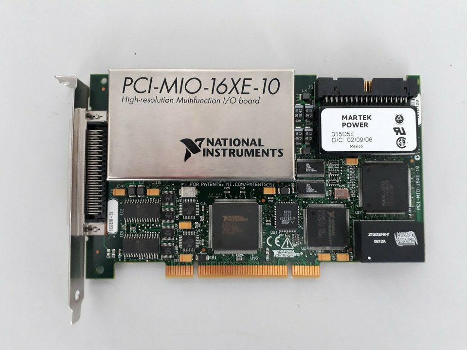 National Instruments NI PCI-MIO-16XE-10 Multifunktionskarte in Bokel