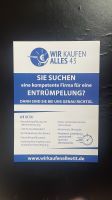 Wir Kaufen Alles 43-Haushaltsauflösung Entrümpelung Niedersachsen - Frankenfeld Vorschau