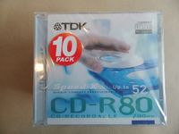 100 TDK CD ROHLINGE CD-R 80 / 700 MB JEWELCASE Nordrhein-Westfalen - Herne Vorschau