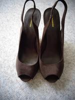 Wedges, Sandaletten, Keil-Sandalen, Gr. 39, braun,Kork-Keilabsatz Eimsbüttel - Hamburg Eidelstedt Vorschau