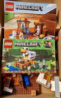 Lego Minecraft Set 21140 Hühnerstall und 21167 Handelsplatz Sachsen - Delitzsch Vorschau