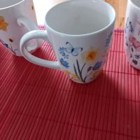 3 NEUE Kaffeebecher 5 € Kaffeetasse Becher Bayern - Estenfeld Vorschau