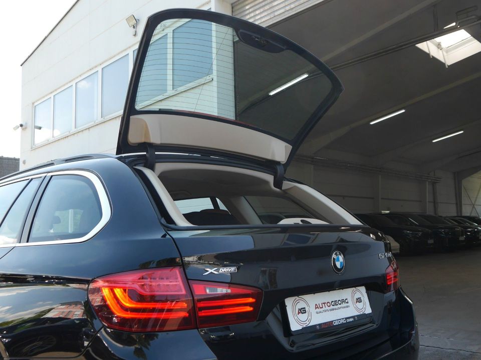 BMW 520dAT xDrive NAVI STANDHEIZUNG HiFi SCHECKHEFT in Wiesbaden