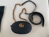 Gucci Marmont Schwarze Gürteltasche Baden-Württemberg - Waldshut-Tiengen Vorschau