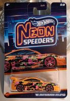 Mitsubishi Eclipse Neon Speeders Hot Wheels orange 1:64 Sachsen-Anhalt - Barby Vorschau