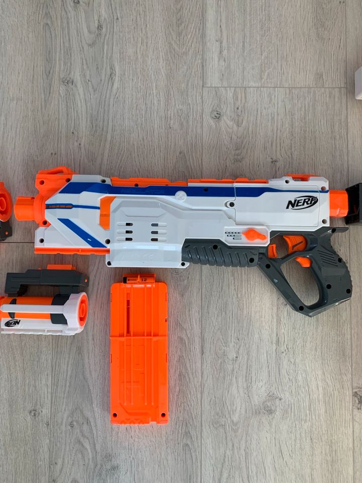 Nerf Gun Sammlung (4 stk.) in Oberursel (Taunus)