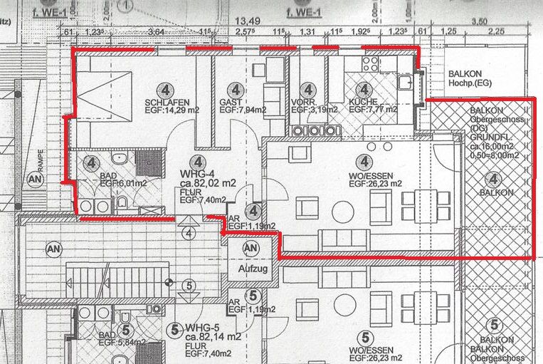 RESERVIERT!!! Zeitgemäßes Wohnen mit Lift für jeden Lebensabschnitt in Lübeck