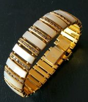 Armband Vintage Perlmutt Strass Steinen Rheinland-Pfalz - Hintertiefenbach Vorschau