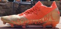 Puma Ultra Neymar WC Edition, Größe 42,5, orange / rot / gold Hessen - Kiedrich Vorschau