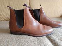 Chelsea Boots Größe 41 Leder braun robust Stylisch Hannover - Vahrenwald-List Vorschau