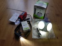 DYNAMO Notfallset, Lampe, Radio, Stirnlampe, NEU, OVP Nordrhein-Westfalen - Herne Vorschau