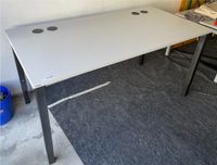 2x Assmann Schreibtisch Bürotisch 160x90cm lichtgrau top Zustand Baden-Württemberg - Lorch Vorschau