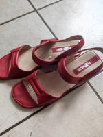 Sandalen in rot Gr. 39 /Rohde Thüringen - Gera Vorschau