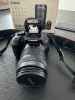Canon EOS 650d mit Objektiv ES-S 18-135 mm IS STM Nordrhein-Westfalen - Bottrop Vorschau