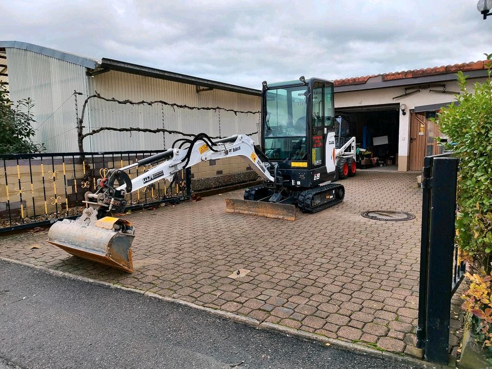 Baumaschinen und Anhänger zu vermieten mieten leihen in Weisweil