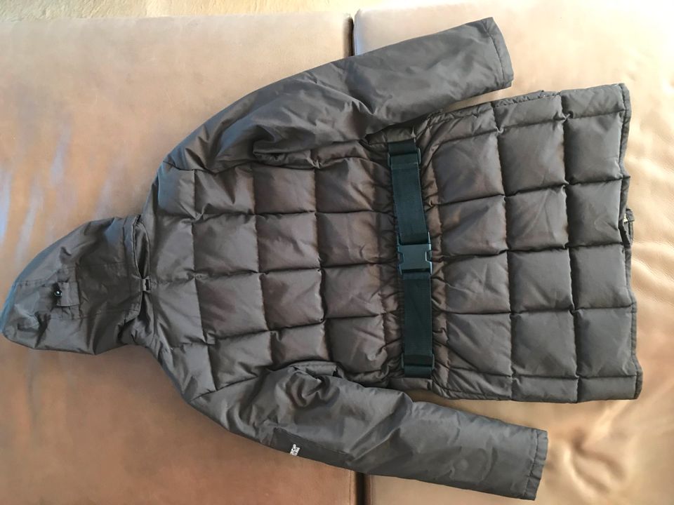 Woolrich Blizzard Parka Gr. L braun mit Fellkapuze in Iserlohn