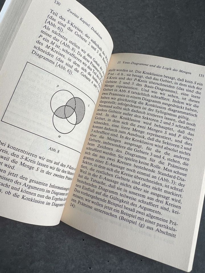 Buch Wesley C. Salmon - Logik in Neumünster