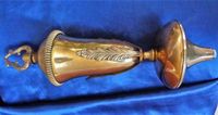 VINTAGE BALUSTER ERSATZTEIL KRONLEUCHTER LAMPE ANTIK GOLD BAROCK Erlenbach am Main  - Mechenhard Vorschau