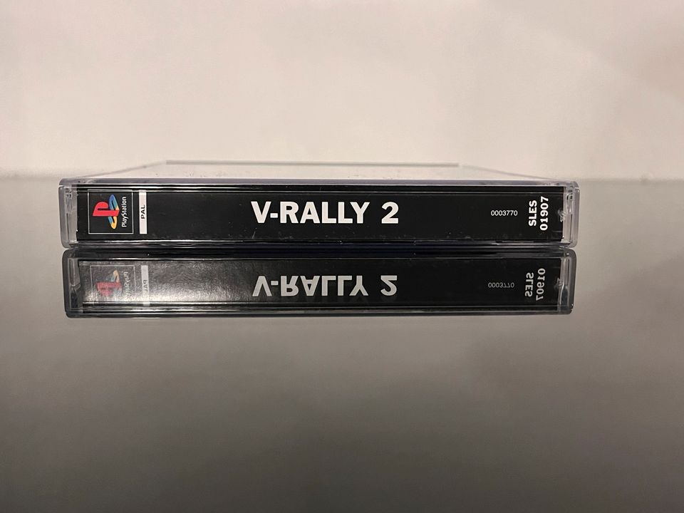 V-RALLY 2 Championship Edition - Playstation 1 Spiel Ps1 in Kerpen