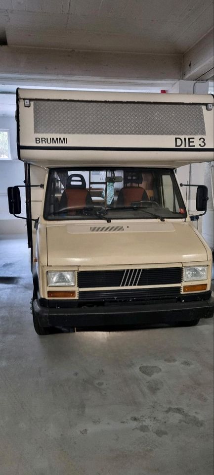 Fiat Ducato 280 Wohnmobil Oldtimer in Wehr