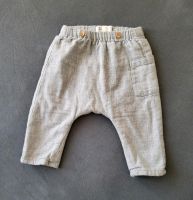 Zara Baby Jungen Haremshose 68 grau Frankfurt am Main - Innenstadt Vorschau