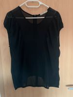 Only Damen Top Bluse schwarz Größe 36 durchsichtig Niedersachsen - Stade Vorschau