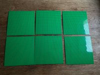 6 x Baseplate / Grundplatte 32x32 - GRÜN - für LEGO Nordrhein-Westfalen - Herzogenrath Vorschau
