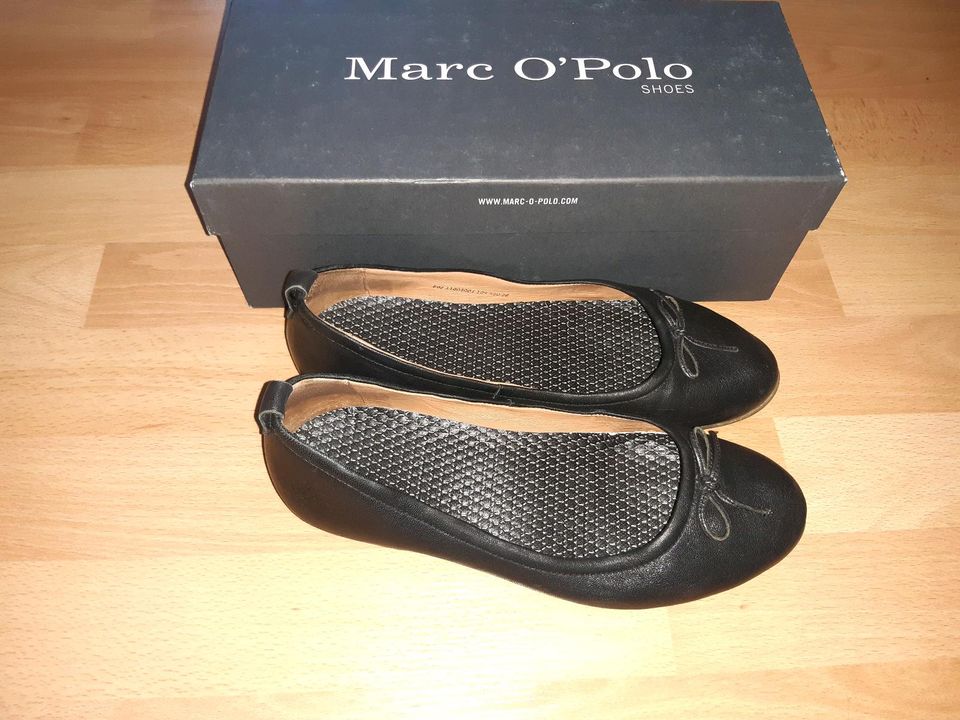 Ballerinas Marco O' Polo Gr. 38 echtes Leder in Hannover