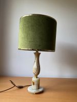 Schöne Lampe aus Marmor 61 cm hoch, grün. Samt Niedersachsen - Buchholz in der Nordheide Vorschau
