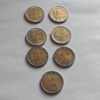 2 € Euro Sondermünzen Saarland Mauerfall Sachsen Thüringen etc. Saarland - Quierschied Vorschau
