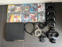 Ps 3 Konsole mit spielen 4 Kontroller Ladegerät Nordrhein-Westfalen - Brilon Vorschau