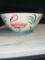 Keramik Flamingo Schüssel neu 25x10cm Brandenburg - Lübbenau (Spreewald) Vorschau