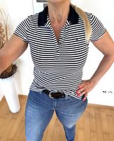 Tommy Hilfiger Poloshirt Slim Fit dunkelblau/weiß gestreift Gr.XS Bayern - Poing Vorschau