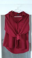 ROTE BLUSE VON AMISU BORDEAUX OBERTEIL HEMD GR. S TOP SHIRT TOPS Hessen - Offenbach Vorschau