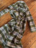 Please Mantel Wollmantel M 38 khaki kariert neu Jacke Hessen - Hadamar Vorschau