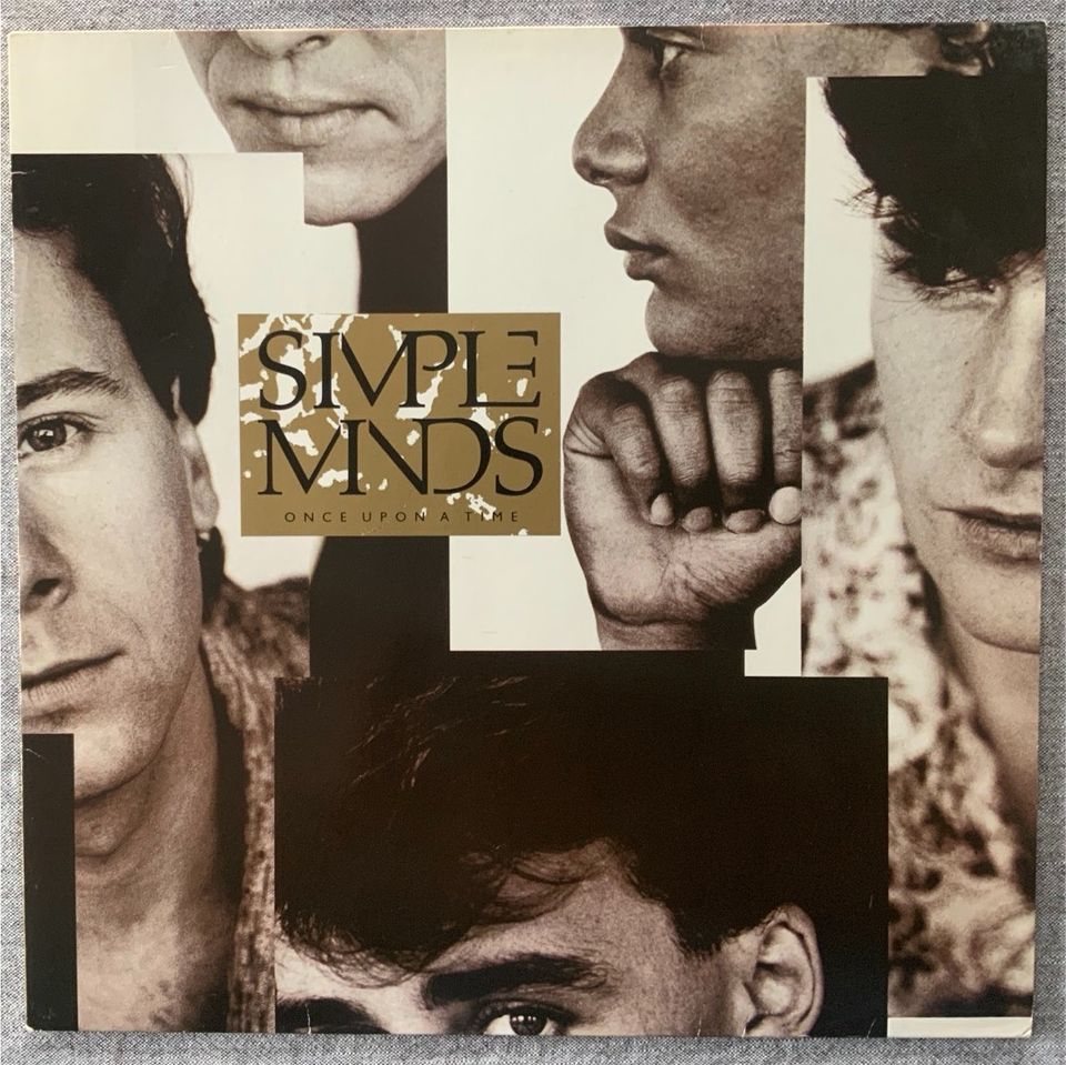 Simple Minds „once upon a time“ LP in Husum