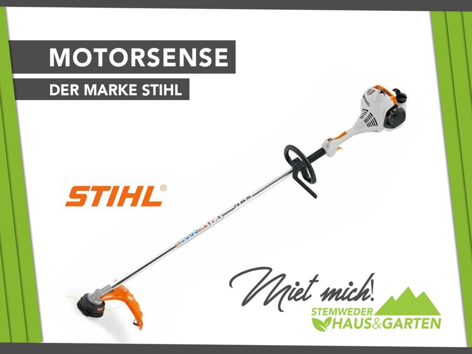 Mieten / Leihen: Stihl Motorsense / Rasentrimmer / Freischneider in Stemwede