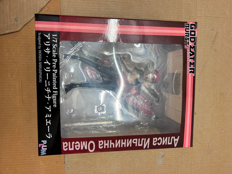 Anime Figur God Eater Burst Alisa Ilinichina Amiella in Kupferzell