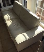 Sofa Set Couch Kivik Ikea 3-,2-,1-Sitzer Leder weiß granit Hessen - Hanau Vorschau