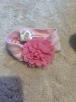Haarband Stirnband Baby Mädchen Blume rosa pink 0-3 Monate Niedersachsen - Sande Vorschau