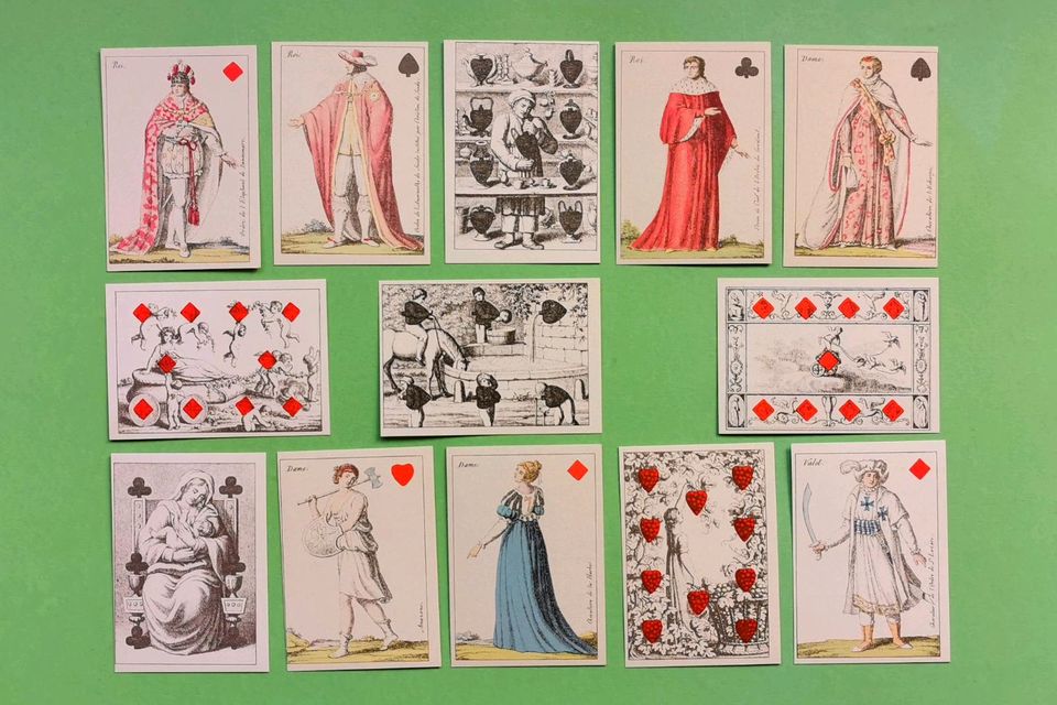Kartenspiel alte Spielkarten in Magdeburg