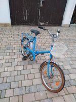 DDR Retro Vintage Fahrrad Klapprad Ostalgie Thüringen - Sömmerda Vorschau