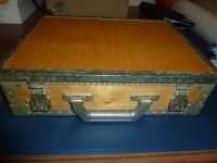Koffer aus Holz Mit Metallrahmen - 40x23x12 -TOP-Zustand Nordrhein-Westfalen - Leichlingen Vorschau