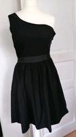 Schwarzes Kleid One Shoulder Even&Odd Gr. S/M Hessen - Schlitz Vorschau