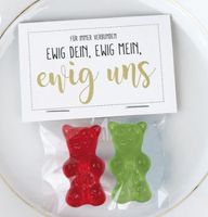 Gastgeschenk Hochzeit - 39 Stk. Schilder "für immer verbunden" Niedersachsen - Sehnde Vorschau